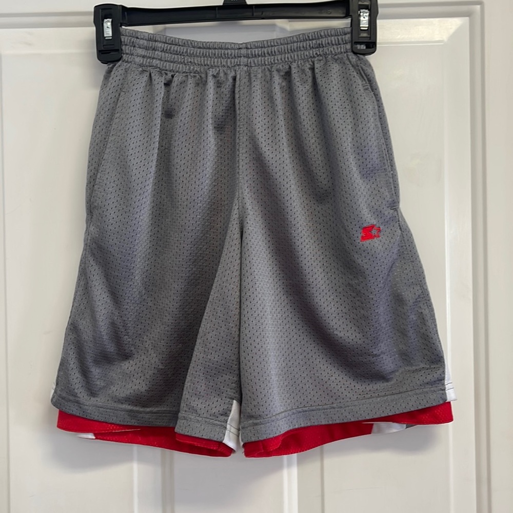 Boys Starter Reversible Shorts